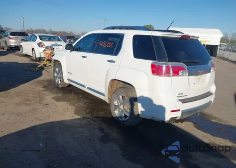 2013 GMC Terrain Denali from USA, damaged, VIN 2GKALYEK6D6171888